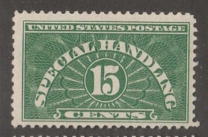 U.S. Scott #QE2 Special Handling Stamp - Mint Single