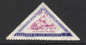 San Marino  Scott# C82 unused OG hinged  Single