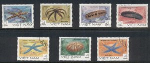 Vietnam 1985 Marine Life, Sea Stars CTO