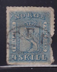 Norway 8 Coat of Arms 1863