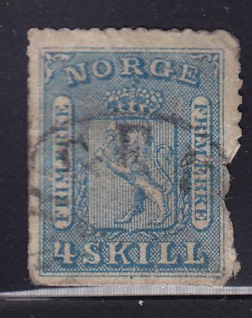 Norway 8 Coat of Arms 1863