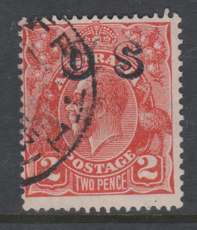 Australia 1932 KGV OS Overprint Sc#O8 Used