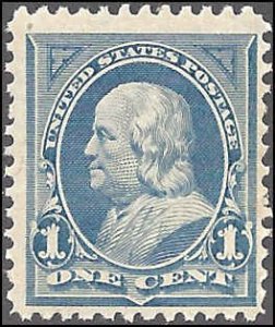 264 Mint,DG... SCV $6.00