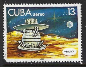 Cuba C278 VFU SPACE P1022