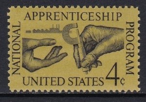 1201 Apprenticeship Program F-VF MNH single