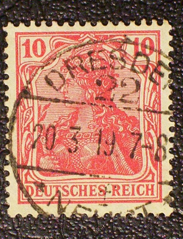 Germany Scott #83 used