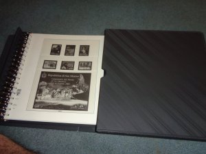LINDNER HINGELESS ALBUM W/SLIPCASE: MONACO, 2003-2007