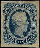 CSA 12d Mint,OG,HR... SCV $24.00