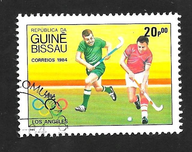 Guinea - Bissau 1984 - FDC - Scott #574
