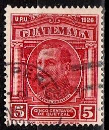 Guatemala 1929 SG. 232 used (8022)