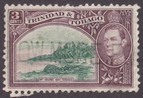 Trinidad & Tobago #52A Used