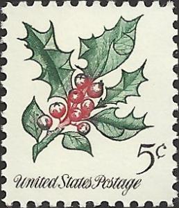 # 1254 MINT NEVER HINGED HOLLY