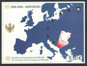 Montenegro Europa CEPT stamps MS 2006 MNH SG#MS185