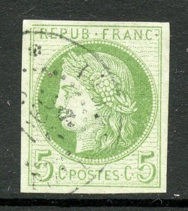 French Colonies # 19, Used.