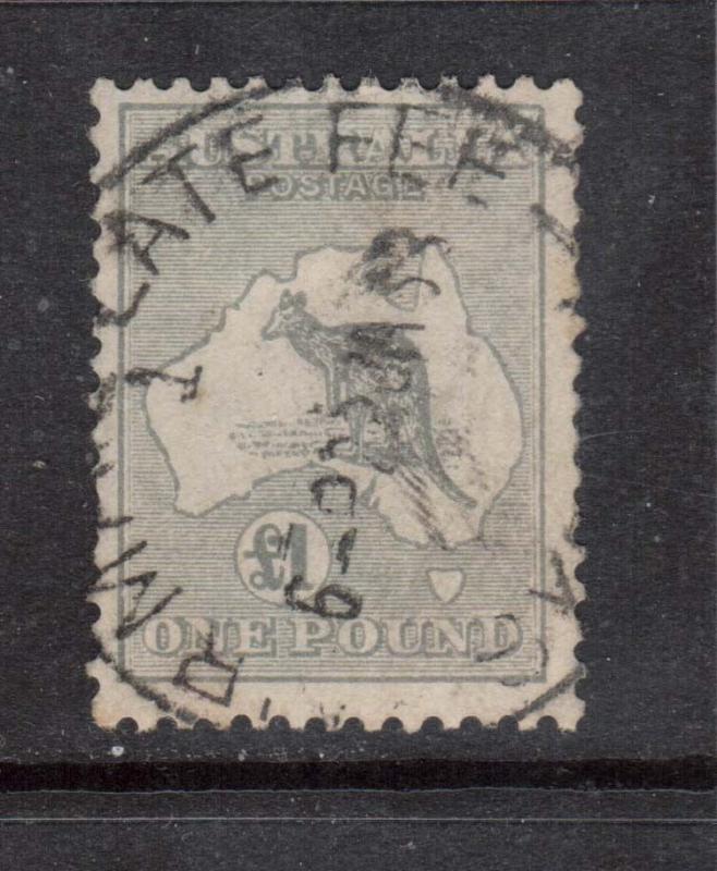 Australia #128 VF Used With Lovely Cancel