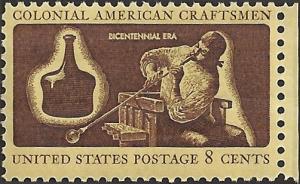 # 1456 MINT NEVER HINGED GLASSMAKER