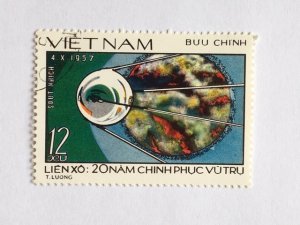 North Vietnam - 1978 – Single “Space” Stamp – SC# 955 - CTO