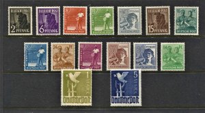 STAMP STATION PERTH Germany #557-577 Short Definitive Set MLH- CV$7.00