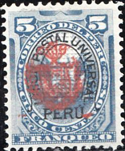 Peru  #N20  MH