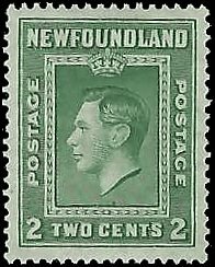 NEWFOUNDLAND   #245 MH (7)