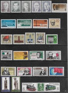 Germany GDR 1983 Year set MNH