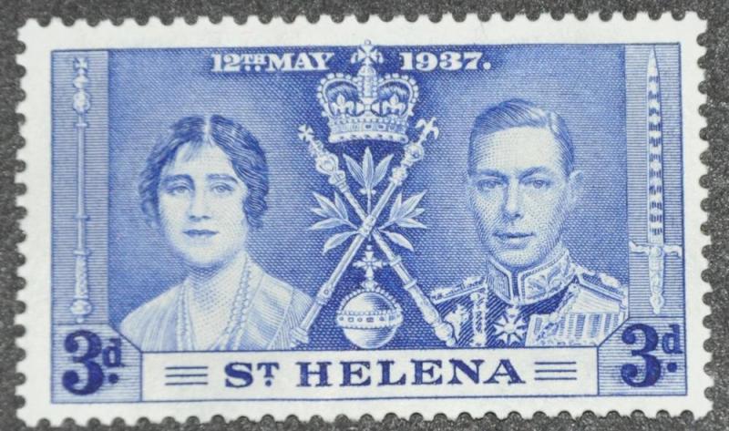 DYNAMITE Stamps: St. Helena Scott #117  UNUSED