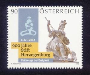 Austria Sc# 2373 MNH 900th Anniversary Herzogenburg Priory