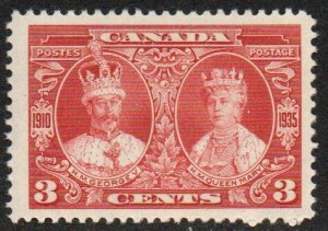 Canada Sc #213 Mint Hinged