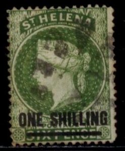 St Helena 1883 SC# 31 Used E48