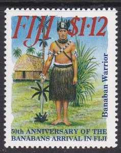 Fiji Sc #751 MNH