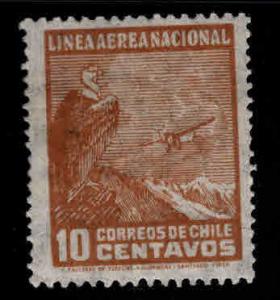 Chile Scott C23 MH*  Andies Condor bird airmail