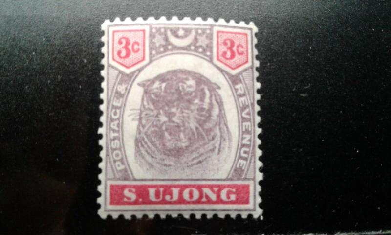  Malaya-Sungei Ujong #36 mint hinged e191.3490