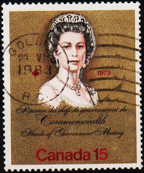 Canada. 1973 15c S.G.760 Fine Used