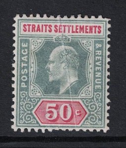 Straits Settlements SG# 118 Mint Hinged / Hinge Rem / Light Crease - S20324