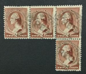 MOMEN: US #210 USED #29018