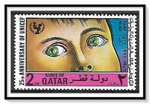 Qatar #268 Unicef Issue MNH