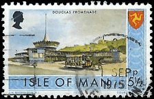 ISLE OF MAN   #53 USED (1)