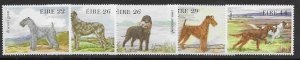 Ireland 563-67  1983  set 5  fvf mint nh