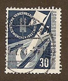 Germany  Scott #701  Used  Scott CV. $22.50