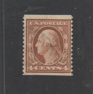 #354 4c Washington Used (Vertical crease)⭐⭐⭐⭐⭐