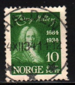 Norway #158   used