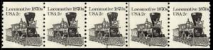 US Stamp #1897A MNH  - Locomotive PS5 #4 Transportation Coil