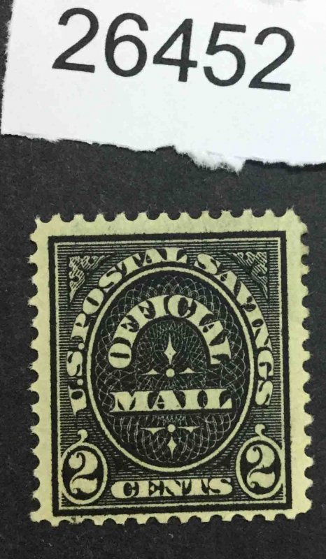 US STAMPS #0121 MINT OG H LOT #26452