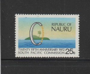 NAURU #89  1996 WILDLIFE CONSERVATION    MINT  VF NH  O.G