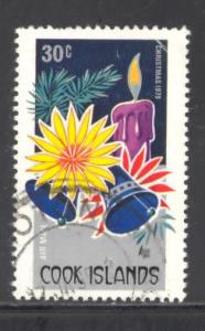 Cook Islands Sc # C18 used (DT)