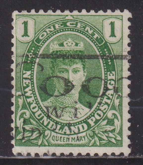 Newfoundland 104 Queen Mary 1¢ 1911