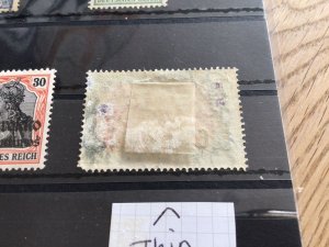 German post offices in Morocco mounted mint & used stamps Ref 57251