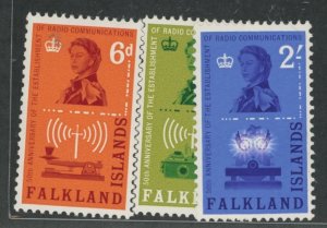 Falkland Islands #143-145 Mint (NH) Single (Complete Set)