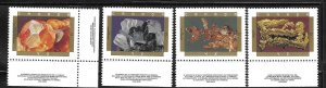 Canada 1992 Minerals Sc 1436,1438-1440 MNH A2952