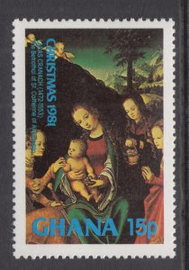 Ghana 770 Christmas MNH VF